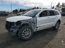 Salvage cars for sale at Denver, CO auction: 2014 Jeep Grand Cherokee Limited