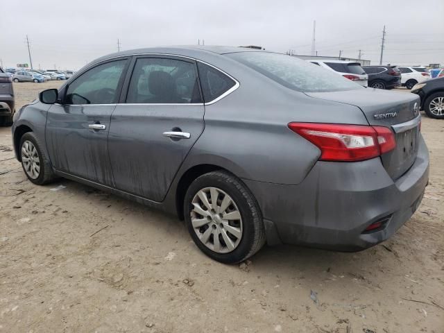 2016 Nissan Sentra S