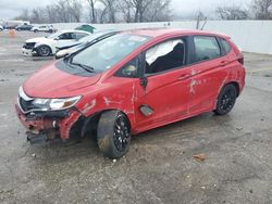 Salvage cars for sale at Bridgeton, MO auction: 2018 Honda FIT Sport