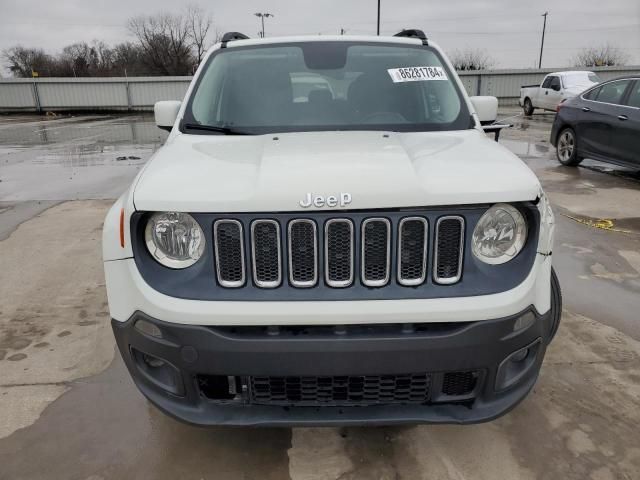 2016 Jeep Renegade Latitude