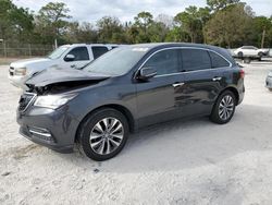 Salvage Cars with No Bids Yet For Sale at auction: 2014 Acura MDX Technology