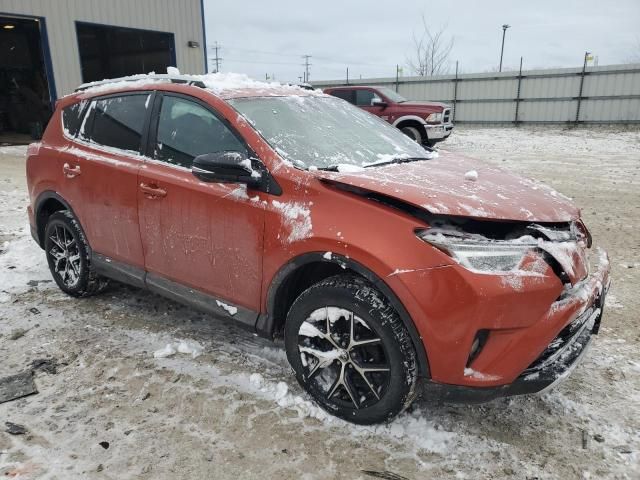 2016 Toyota Rav4 SE