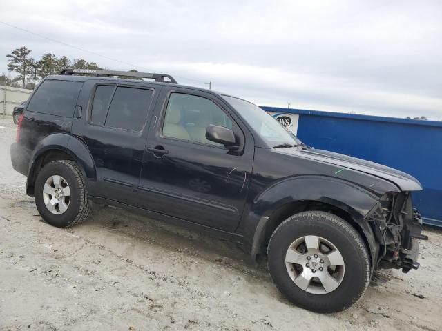 2007 Nissan Pathfinder LE