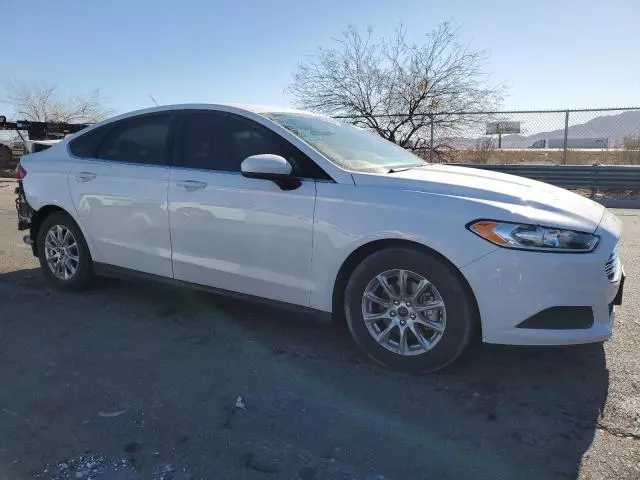 2016 Ford Fusion S