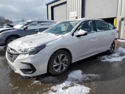 Salvage cars for sale at Duryea, PA auction: 2025 Subaru Legacy Premium