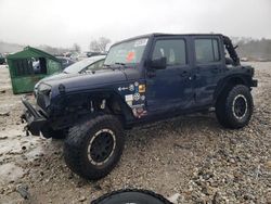 Jeep Vehiculos salvage en venta: 2013 Jeep Wrangler Unlimited Sport