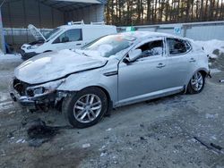 Carros salvage a la venta en subasta: 2013 KIA Optima LX