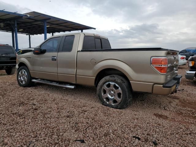 2012 Ford F150 Super Cab