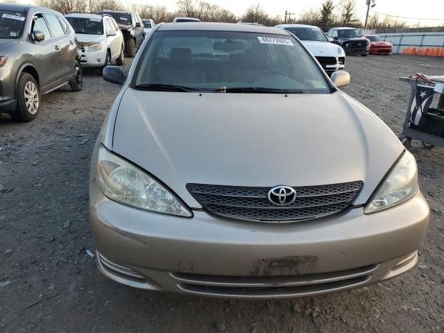 2002 Toyota Camry LE