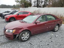 Hyundai Sonata salvage cars for sale: 2008 Hyundai Sonata GLS