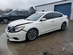 Salvage cars for sale at Shreveport, LA auction: 2017 Nissan Altima 2.5