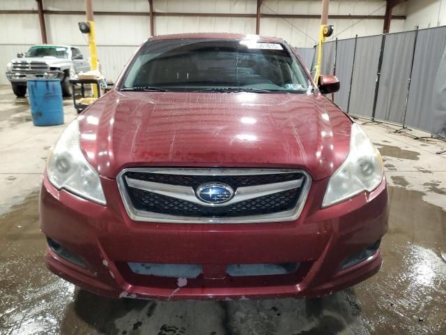 2012 Subaru Legacy 2.5I Limited