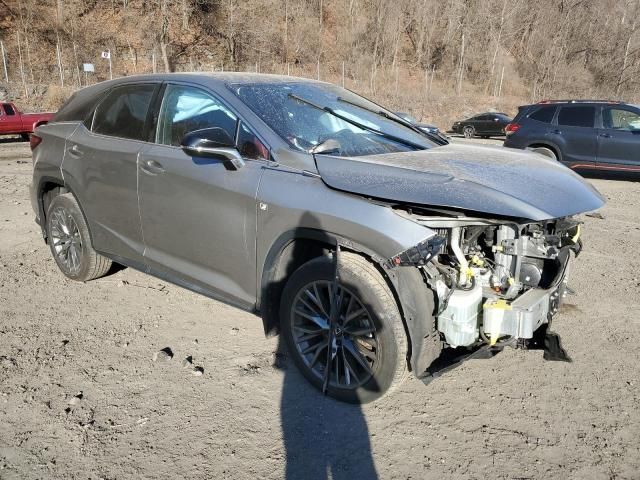 2020 Lexus RX 350 F Sport