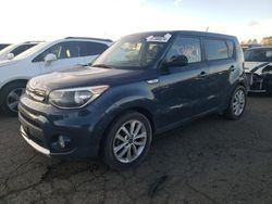 KIA salvage cars for sale: 2017 KIA Soul +