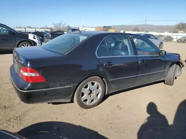 2004 Lexus LS 430