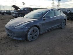 Salvage cars for sale at Elgin, IL auction: 2020 Tesla Model 3