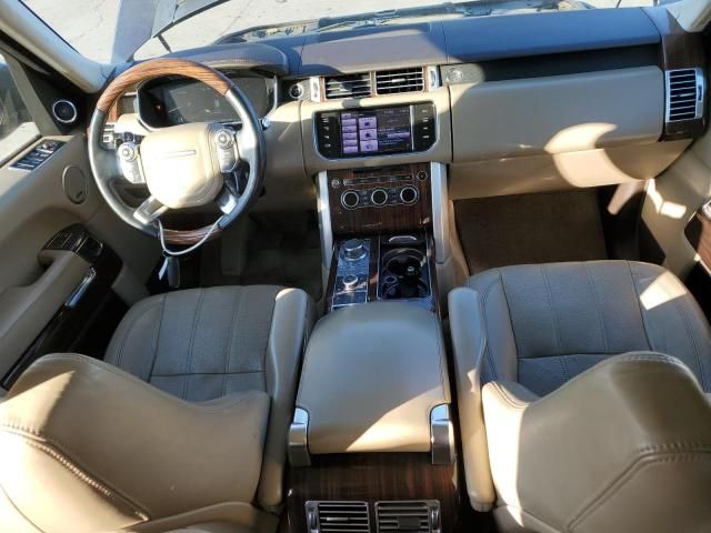 2013 Land Rover Range Rover HSE