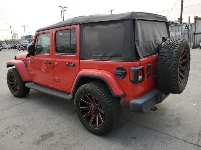 2018 Jeep Wrangler Unlimited Sahara