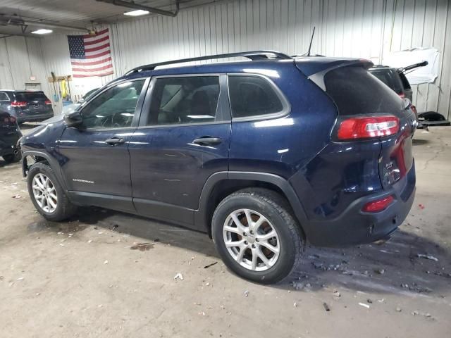 2016 Jeep Cherokee Sport