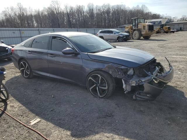 2018 Honda Accord Sport