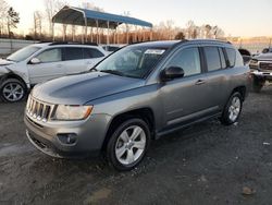 Jeep salvage cars for sale: 2012 Jeep Compass Sport