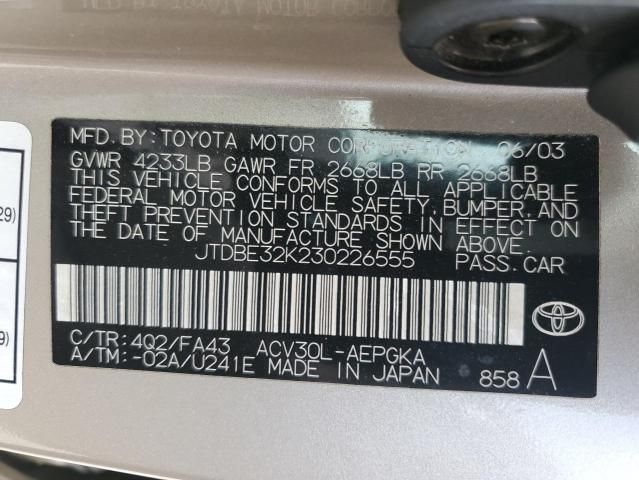 2003 Toyota Camry LE