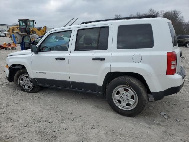 2016 Jeep Patriot Sport