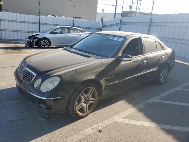 2003 Mercedes-Benz E 55 AMG