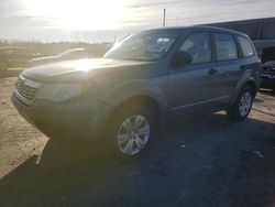 Subaru salvage cars for sale: 2010 Subaru Forester 2.5X