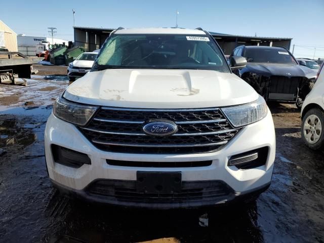 2024 Ford Explorer XLT