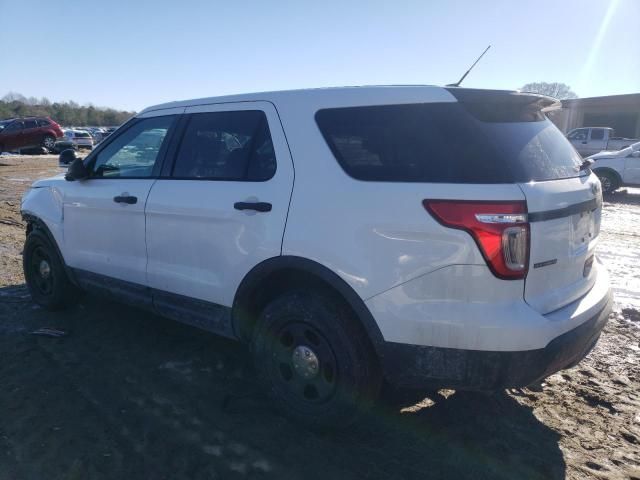 2015 Ford Explorer Police Interceptor