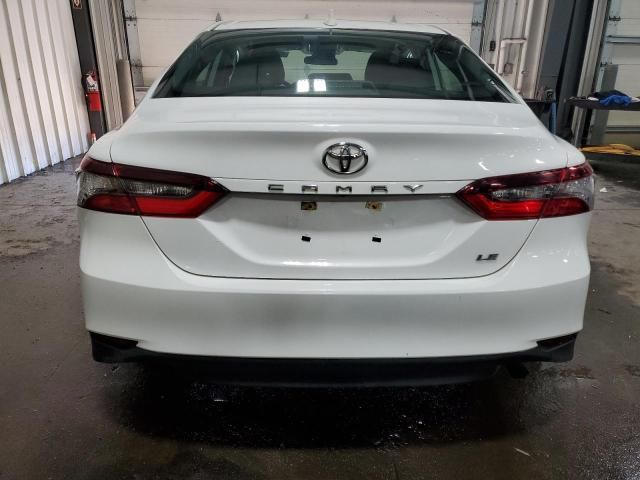 2021 Toyota Camry LE