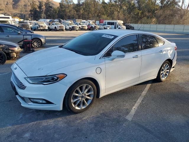 2017 Ford Fusion SE Phev