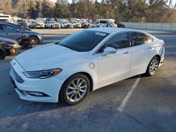 2017 Ford Fusion SE Phev en venta en Van Nuys, CA