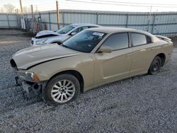 Salvage cars for sale at Conway, AR auction: 2011 Dodge Charger