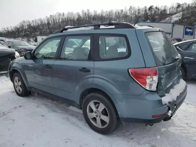 2012 Subaru Forester 2.5X