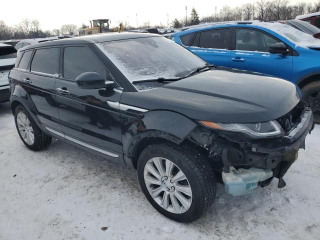 2016 Land Rover Range Rover Evoque HSE