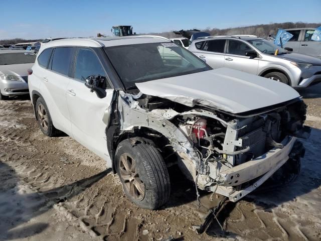 2023 Toyota Highlander Hybrid Bronze Edition