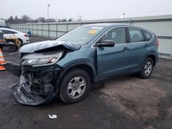 Honda salvage cars for sale: 2015 Honda CR-V LX