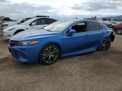 Toyota Camry salvage cars for sale: 2018 Toyota Camry L