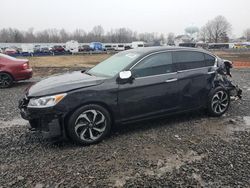 Salvage cars for sale at Hillsborough, NJ auction: 2017 Honda Accord EXL