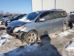 Salvage cars for sale at Lawrenceburg, KY auction: 2011 Toyota Sienna LE