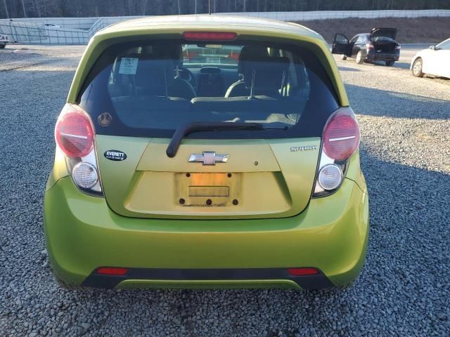 2013 Chevrolet Spark 1LT