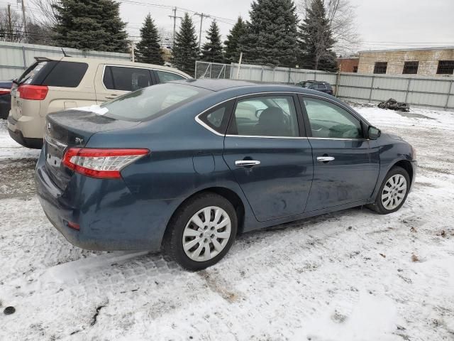 2015 Nissan Sentra S