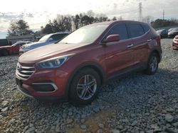 Hyundai salvage cars for sale: 2017 Hyundai Santa FE Sport