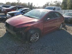 Salvage cars for sale at Riverview, FL auction: 2017 Hyundai Elantra SE