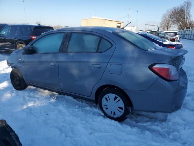 2021 Mitsubishi Mirage G4 ES