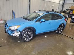 Subaru salvage cars for sale: 2016 Subaru Crosstrek Premium