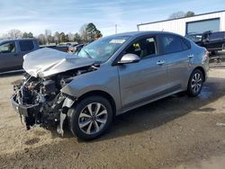 Salvage cars for sale at auction: 2022 KIA Rio LX