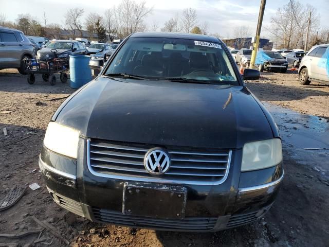 2004 Volkswagen Passat GLX